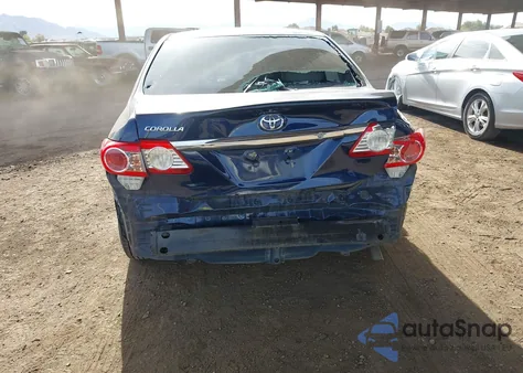 2013 Toyota Corolla L from USA, damaged, VIN 2T1BU4EE0DC064897